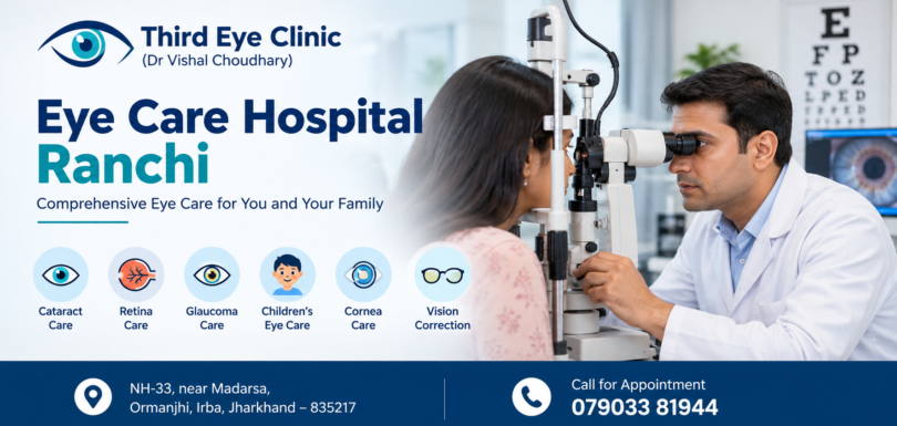 Eye Care Hospital Ranchi
